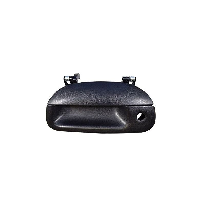 Ford F150 Pickup Tail-Gate Door Handle Outside Black (With Lock Hole) 1