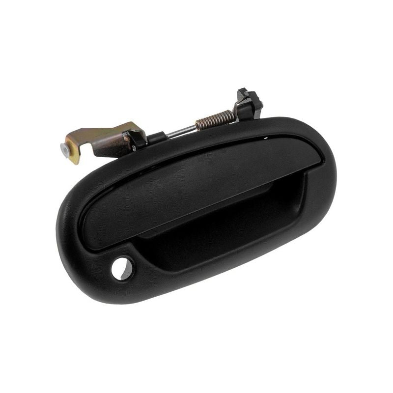 Ford F150 Pickup Front Door Handle Outside (Black), XL Model 1997-2003