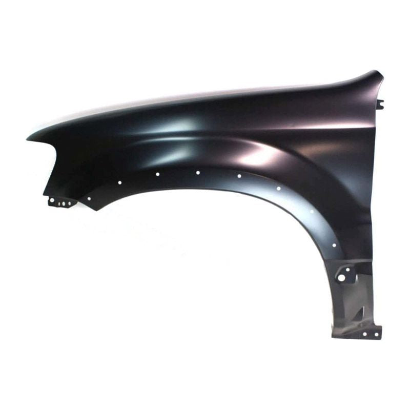 Ford Escape Fender With Molding Holes 2001-2007 Left Side