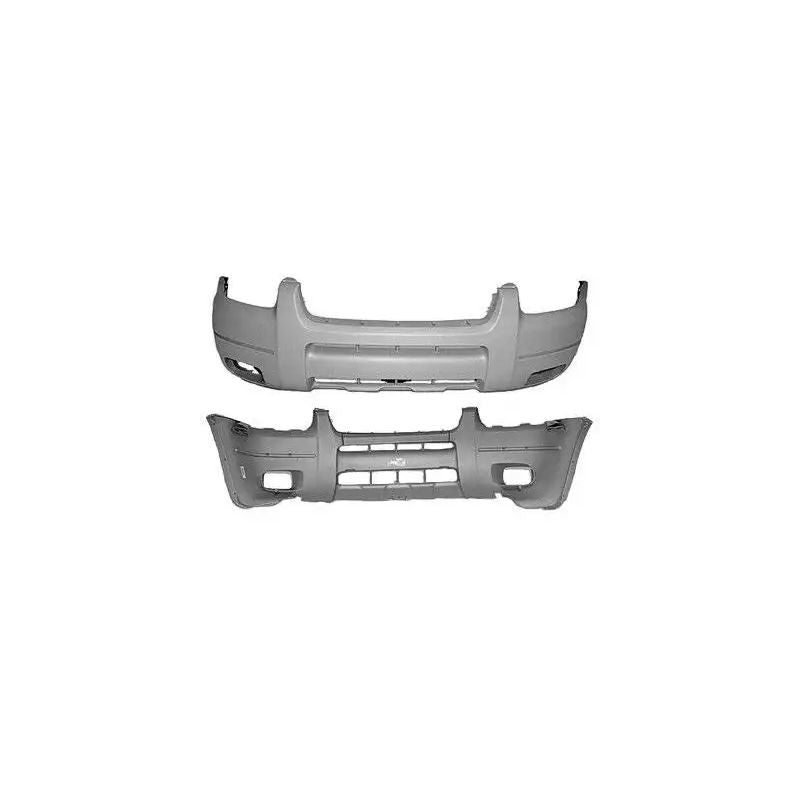Ford Escape Front Bumper Grey With Front Light Hole 2001-2004