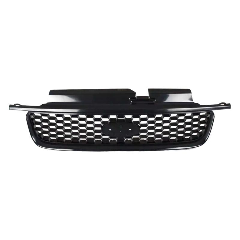 Ford Escape Grill Assembly Black XLS 2001-2004