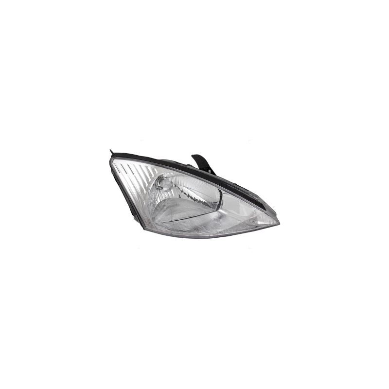 Ford Focus Headlight Assembly 2000-2002 Right Side
