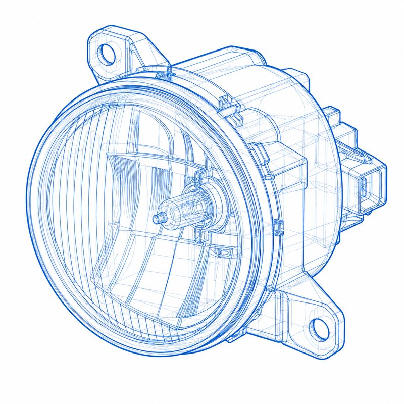 Drawing of the part (illustration, not a photo of the item)