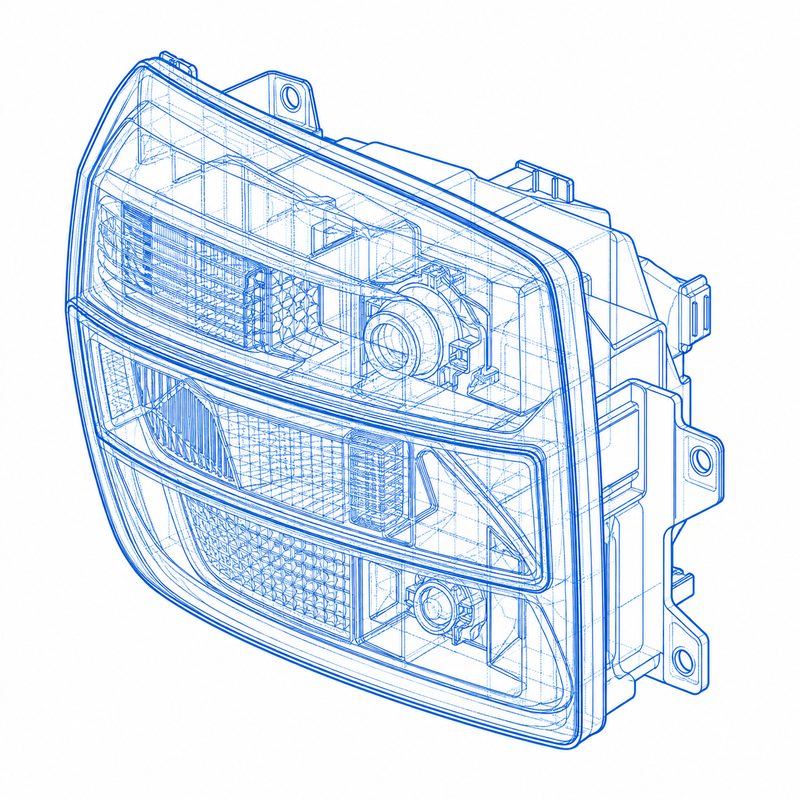 Drawing of the part (illustration, not a photo of the item)