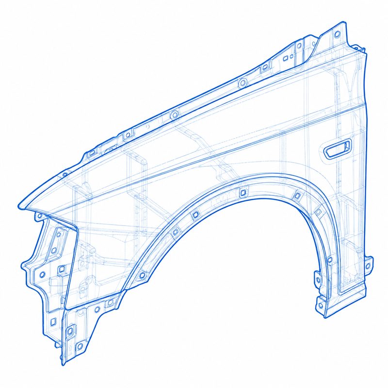 Drawing of the part (illustration, not a photo of the item)