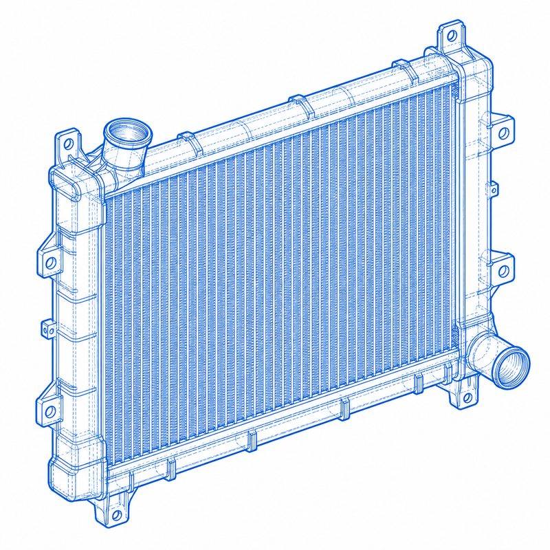 Drawing of the part (illustration, not a photo of the item)
